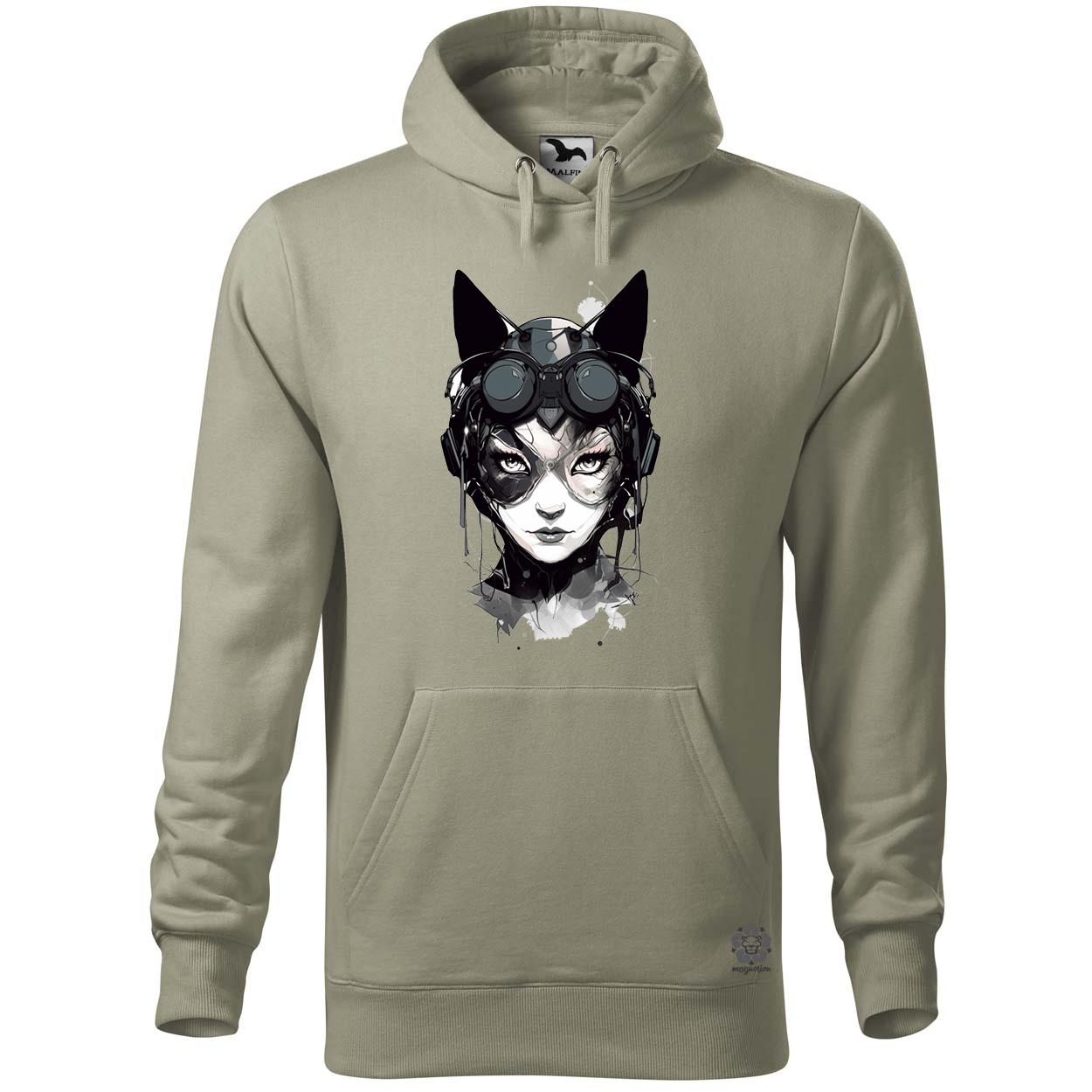Kawaii macskalány v3 egyedi  pulóver 