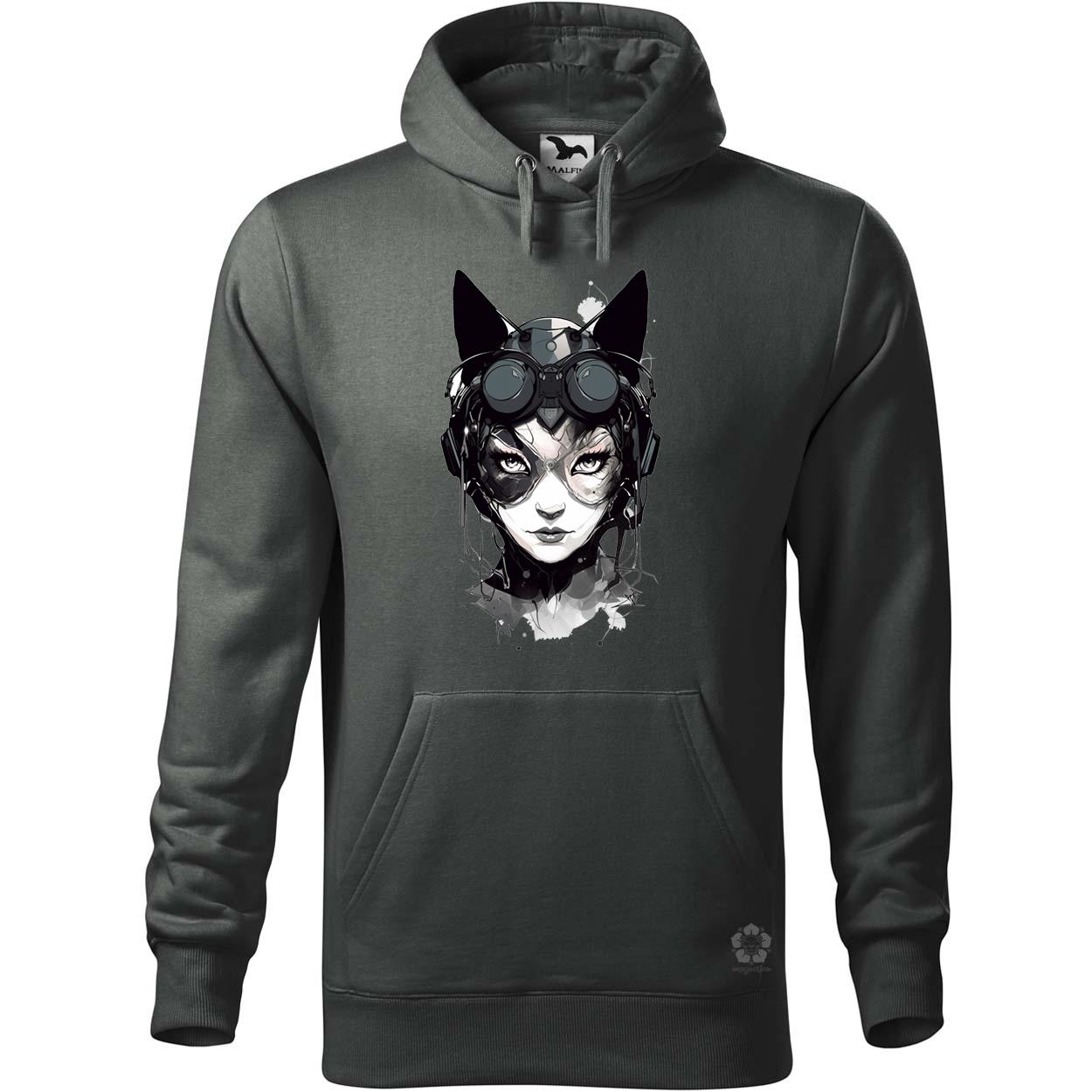 Kawaii macskalány v3 egyedi  pulóver 
