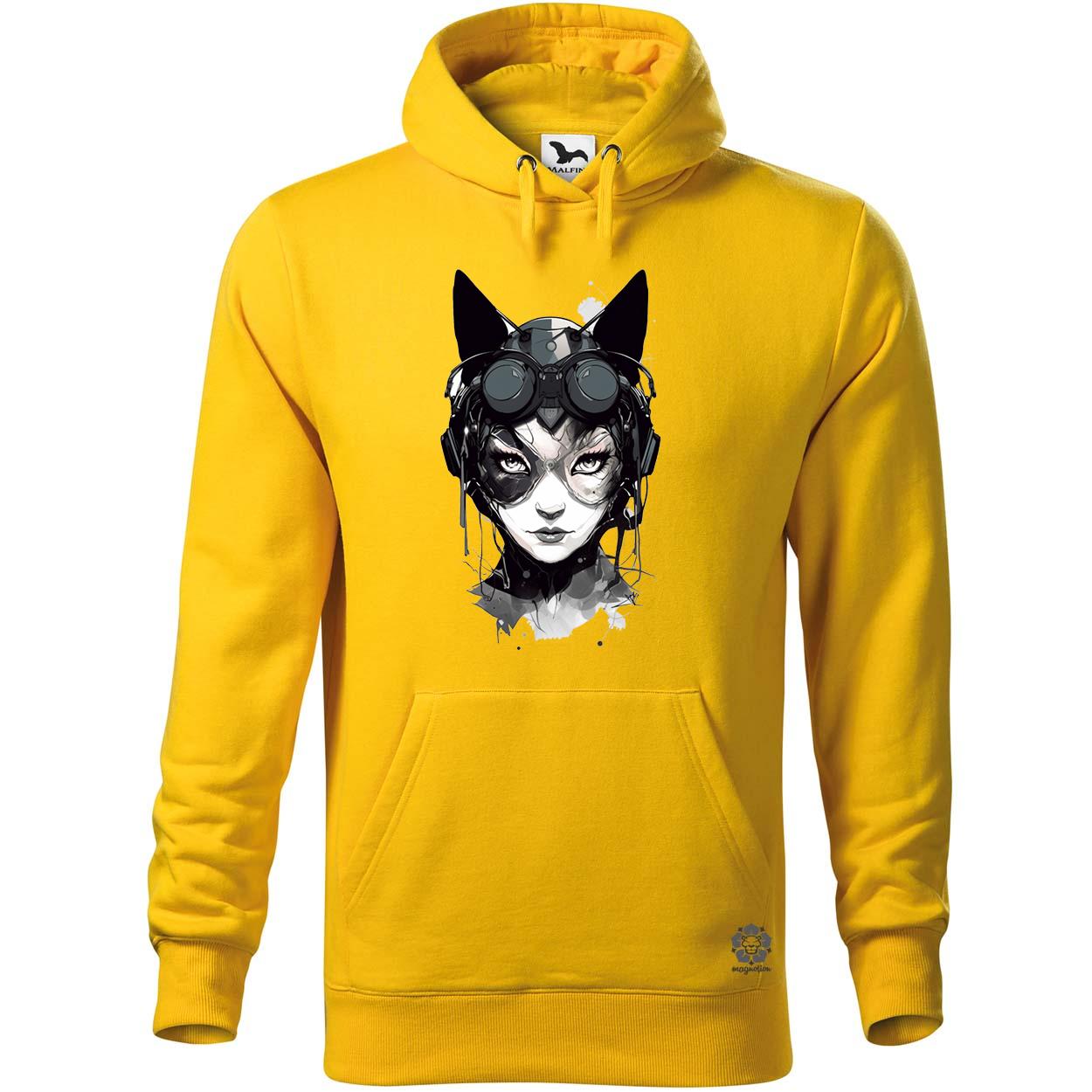 Kawaii macskalány v3 egyedi  pulóver 