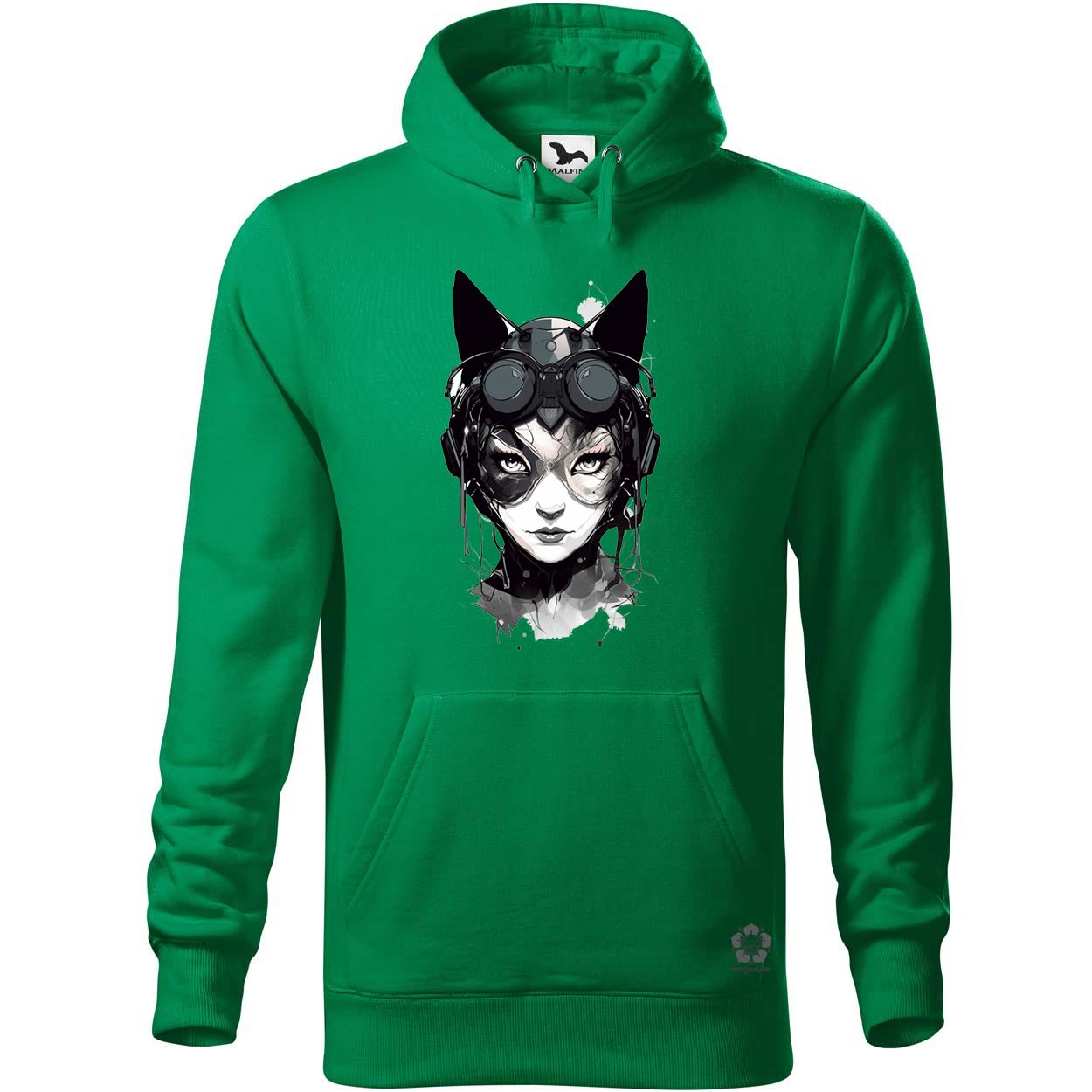 Kawaii macskalány v3 egyedi  pulóver 