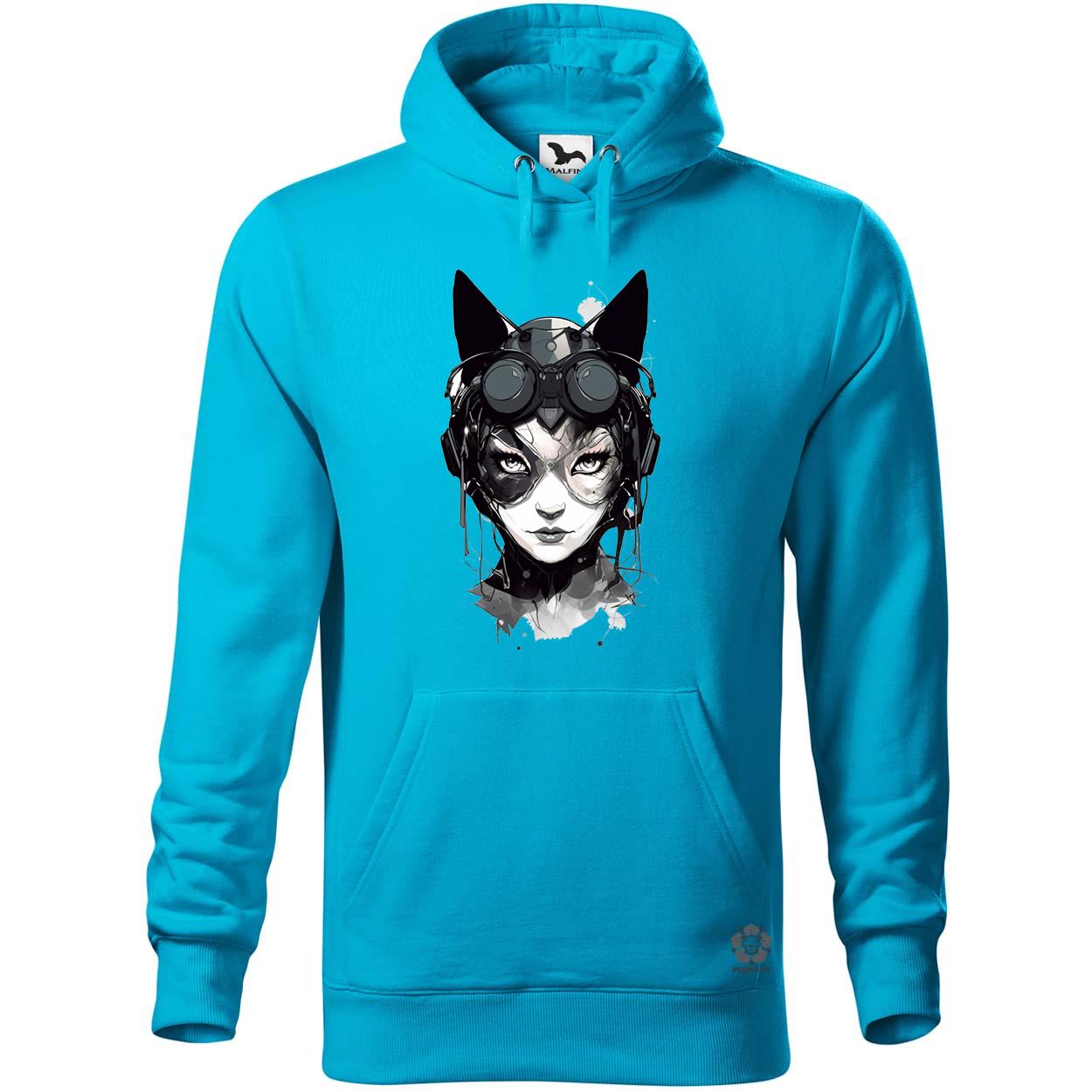 Kawaii macskalány v3 egyedi  pulóver 