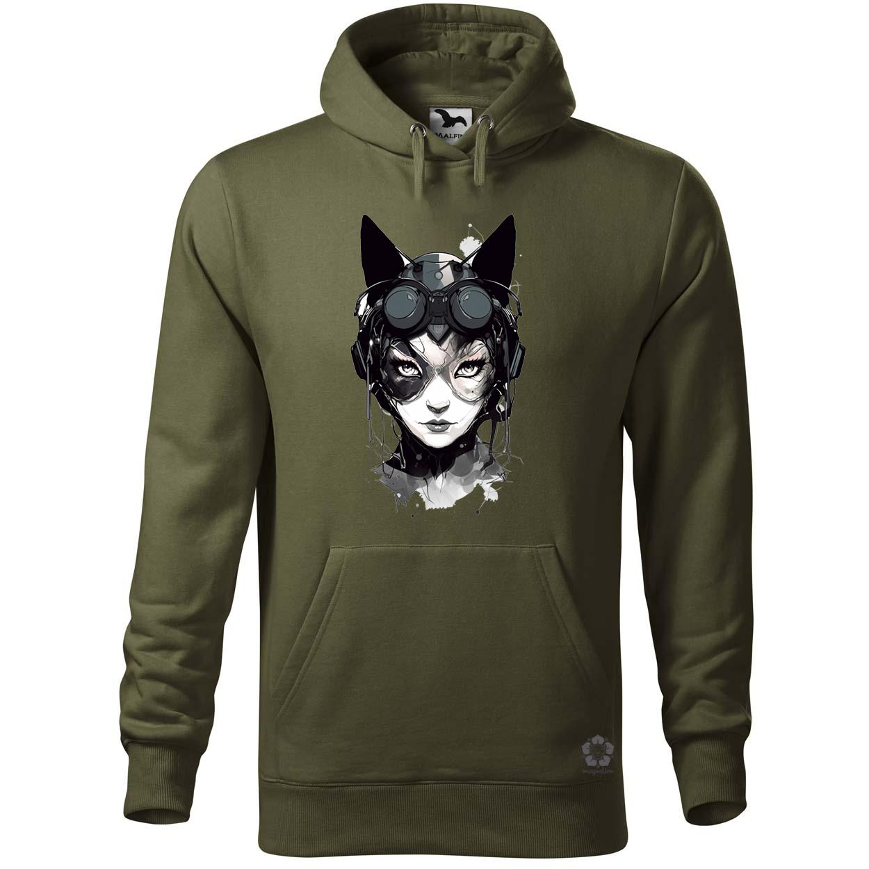 Kawaii macskalány v3 egyedi  pulóver 