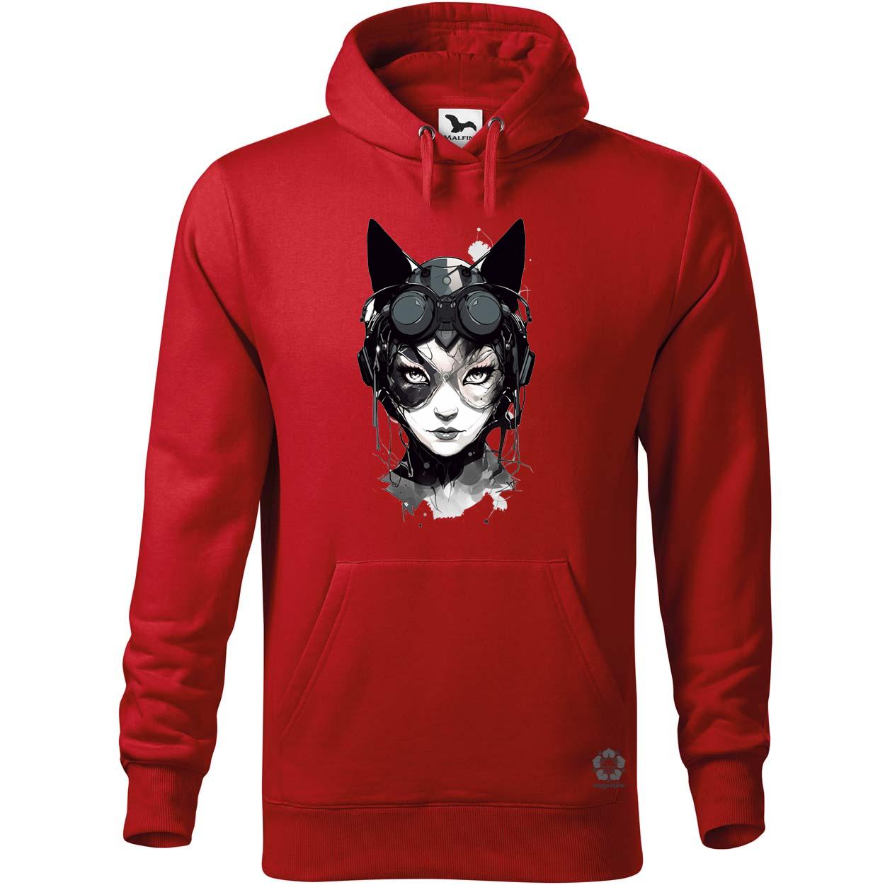 Kawaii macskalány v3 egyedi  pulóver 