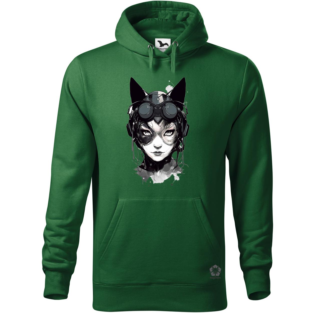Kawaii macskalány v3 egyedi  pulóver 