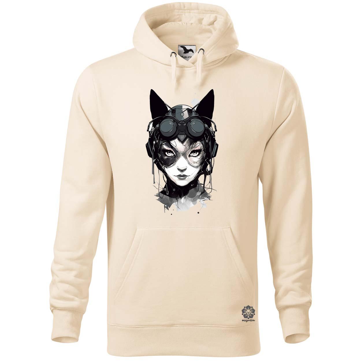 Kawaii macskalány v3 egyedi  pulóver 