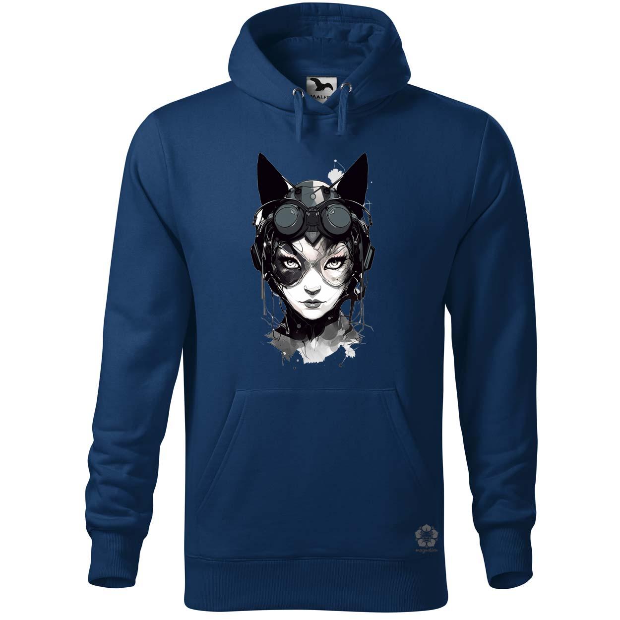 Kawaii macskalány v3 egyedi  pulóver 