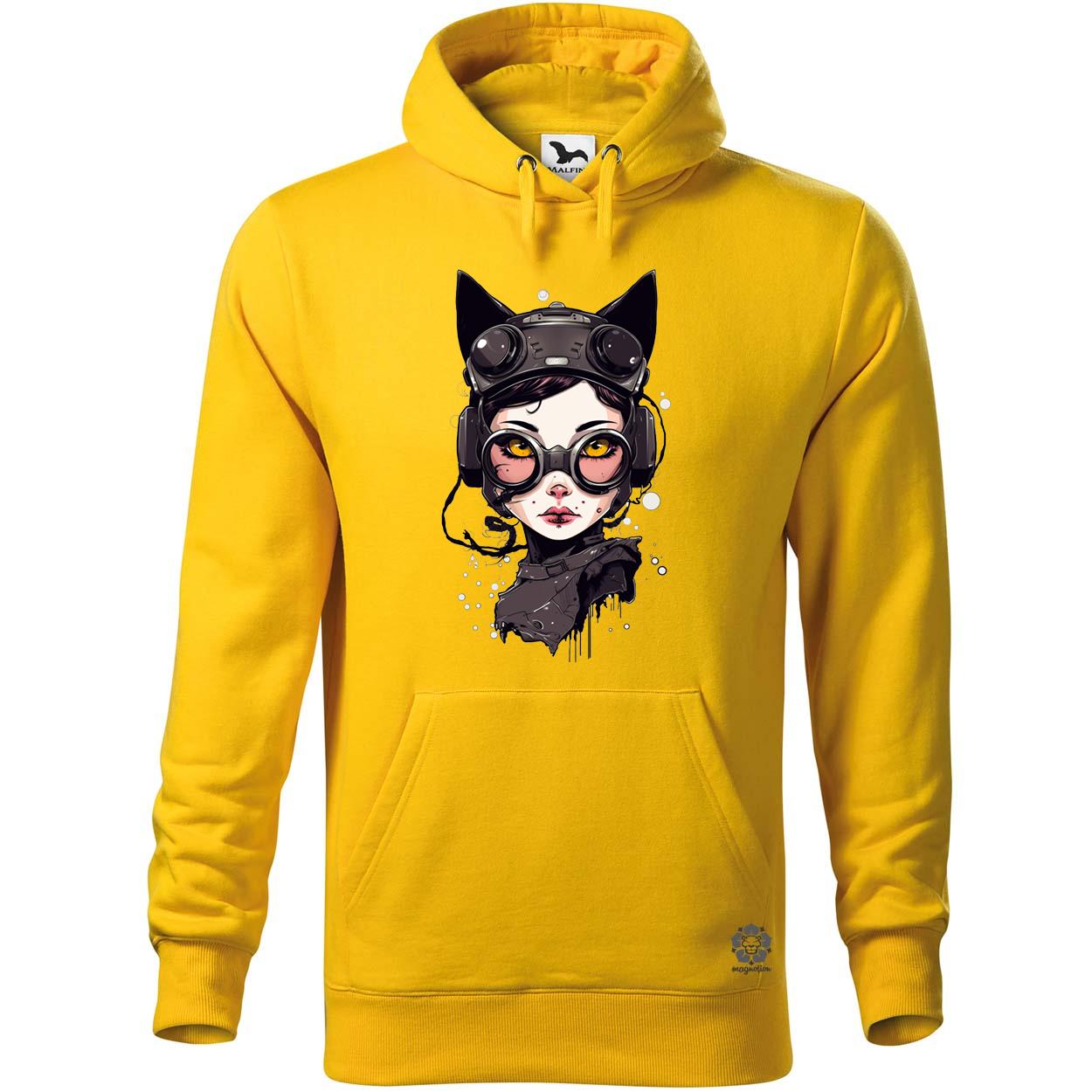 Kawaii macskalány v4 egyedi  pulóver 