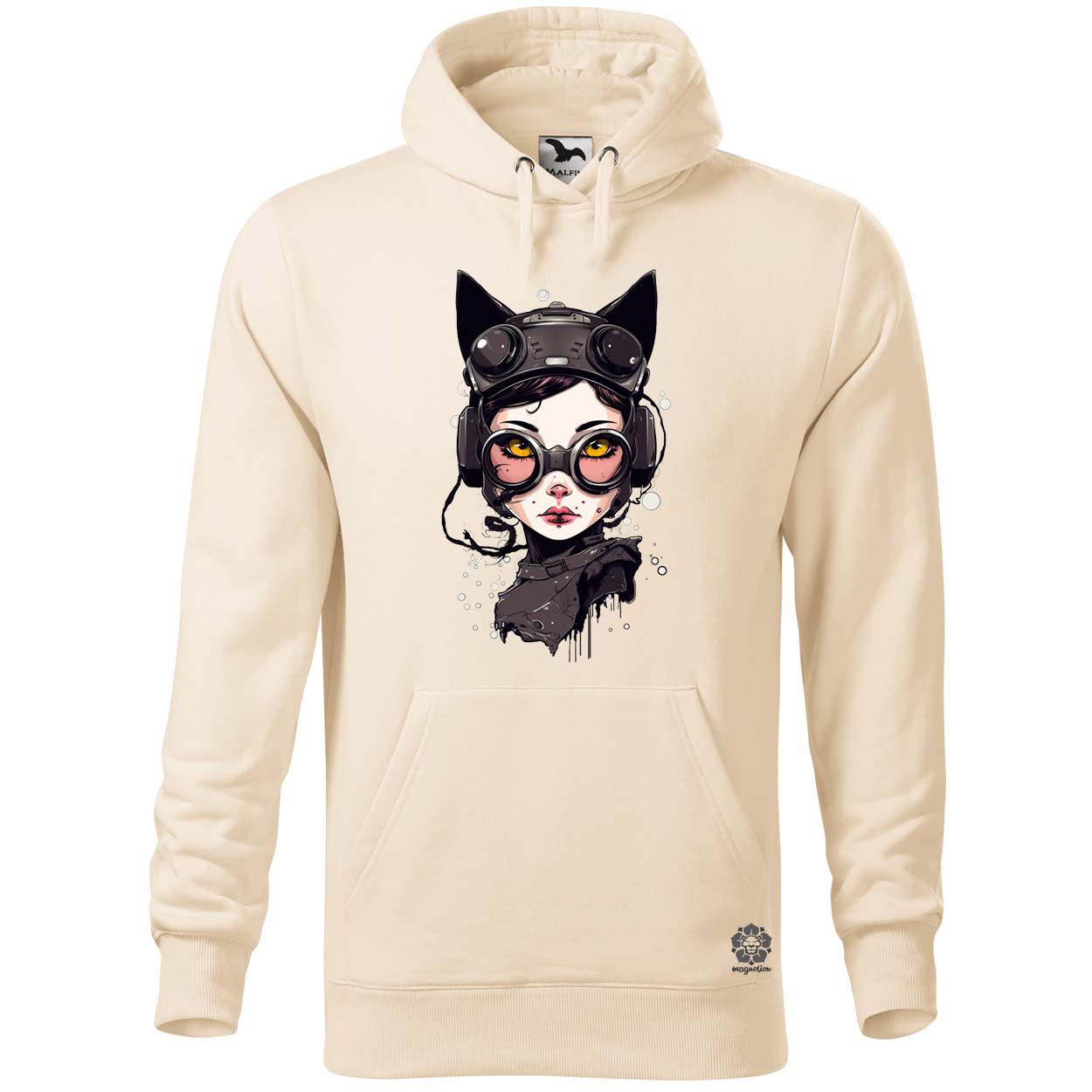 Kawaii macskalány v4 egyedi  pulóver 