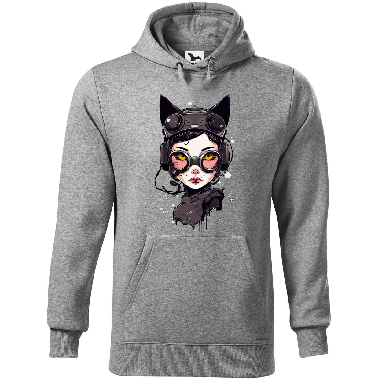Kawaii macskalány v4 egyedi  pulóver 