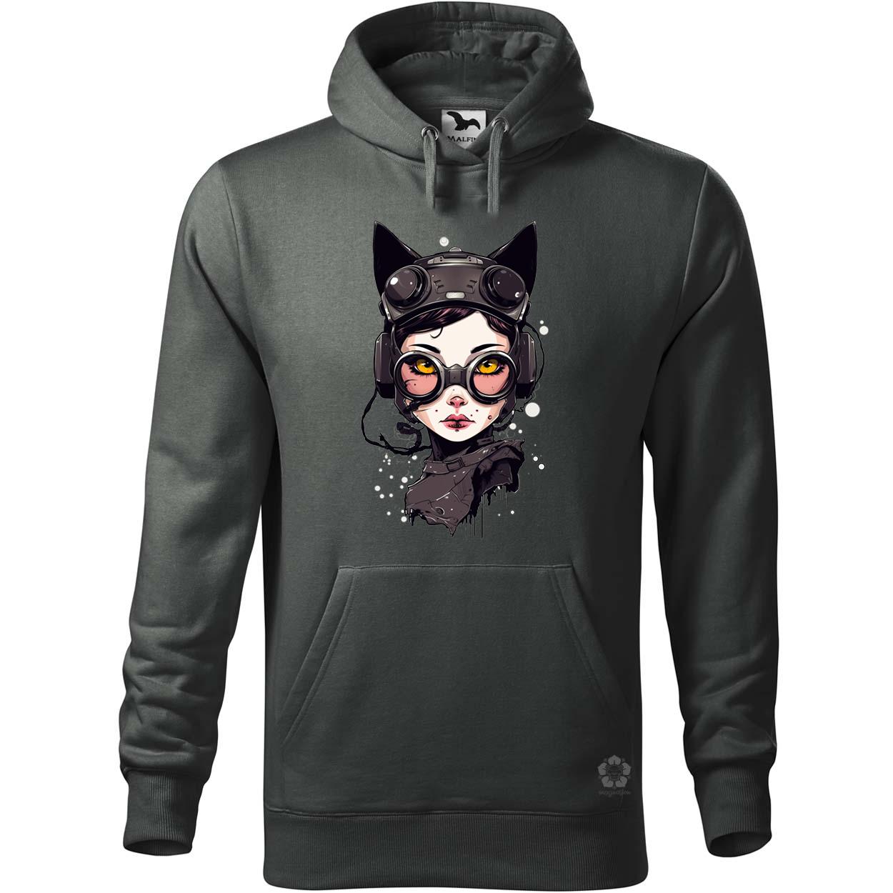 Kawaii macskalány v4 egyedi  pulóver 