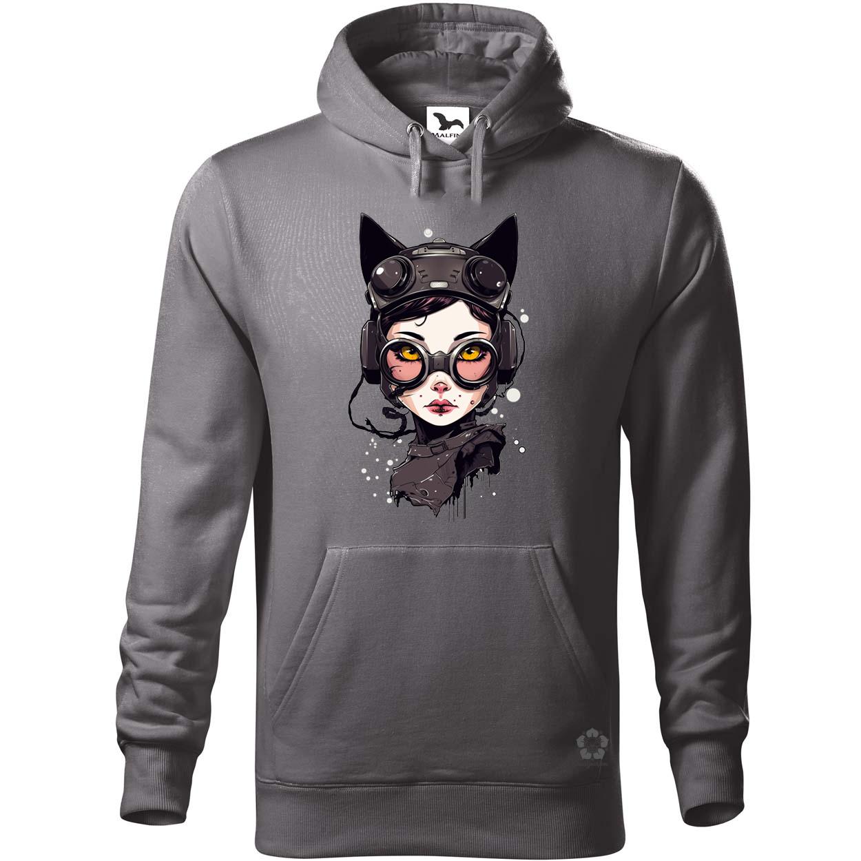 Kawaii macskalány v4 egyedi  pulóver 