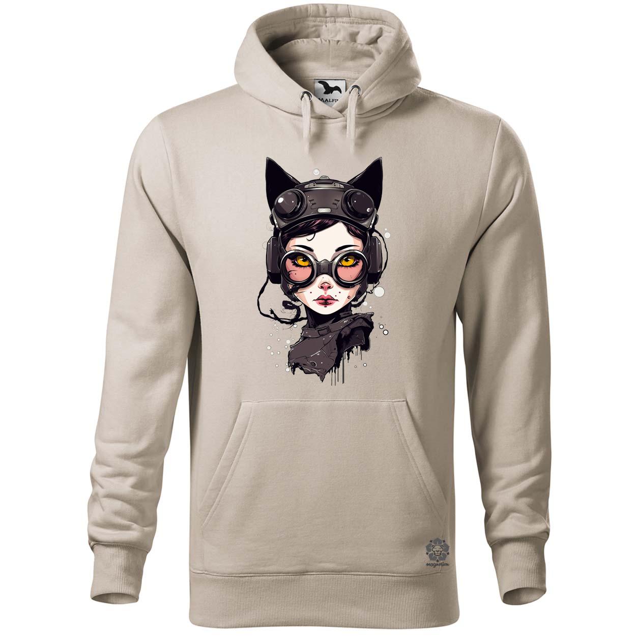 Kawaii macskalány v4 egyedi  pulóver 