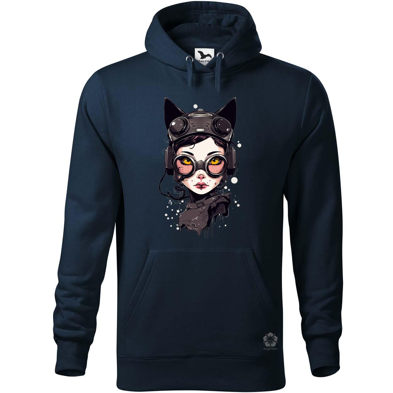Kawaii macskalány v4 egyedi  pulóver 