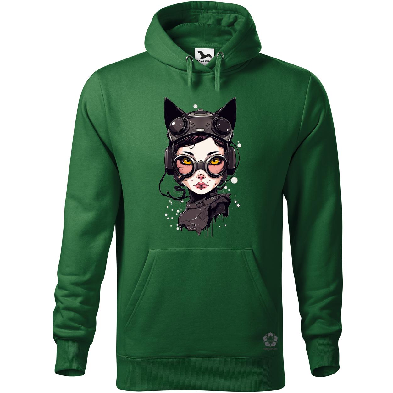 Kawaii macskalány v4 egyedi  pulóver 