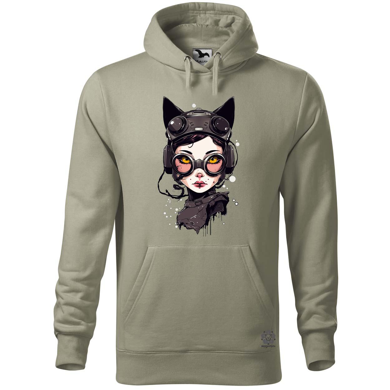 Kawaii macskalány v4 egyedi  pulóver 
