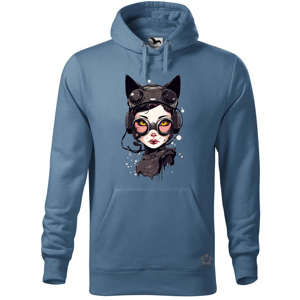 Kawaii macskalány v4 egyedi  pulóver 