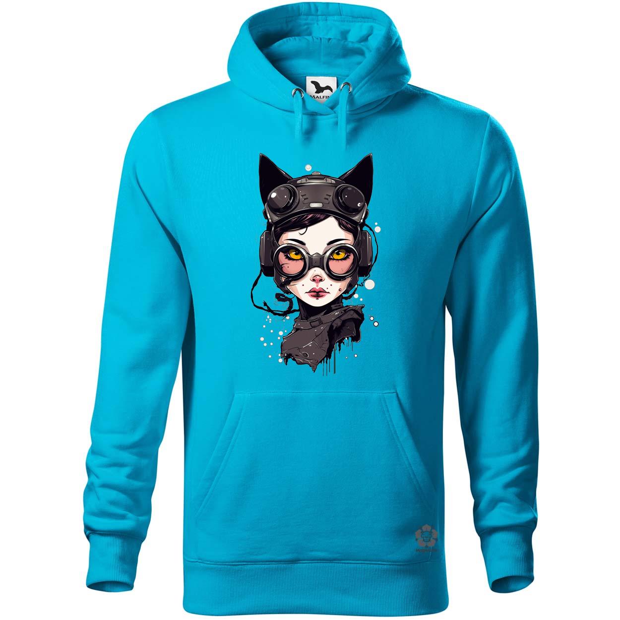 Kawaii macskalány v4 egyedi  pulóver 