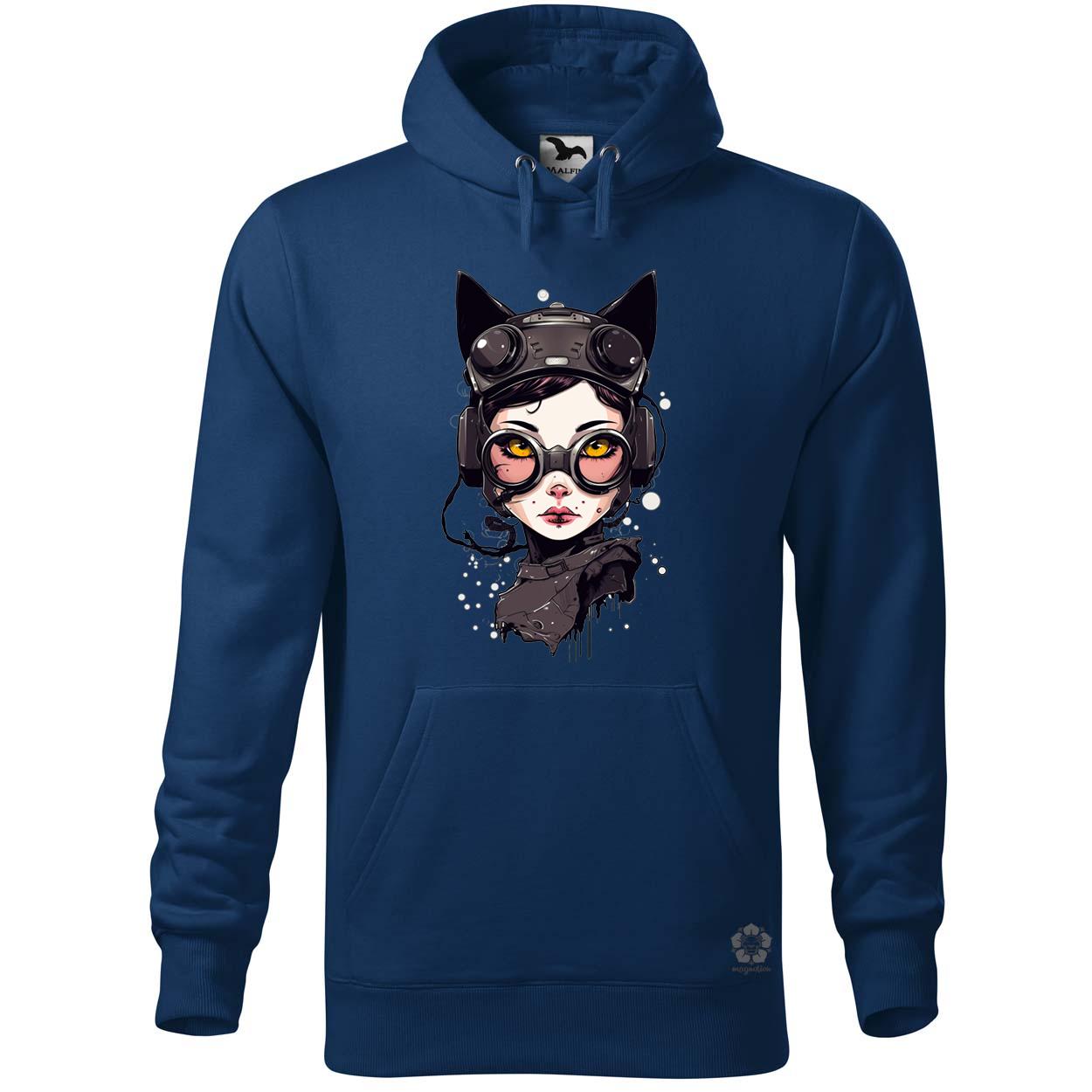 Kawaii macskalány v4 egyedi  pulóver 