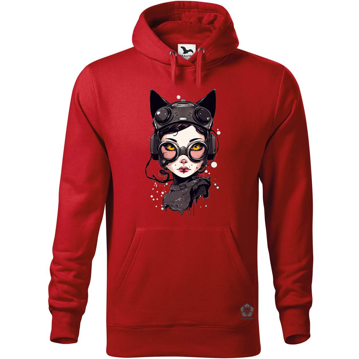 Kawaii macskalány v4 egyedi  pulóver 