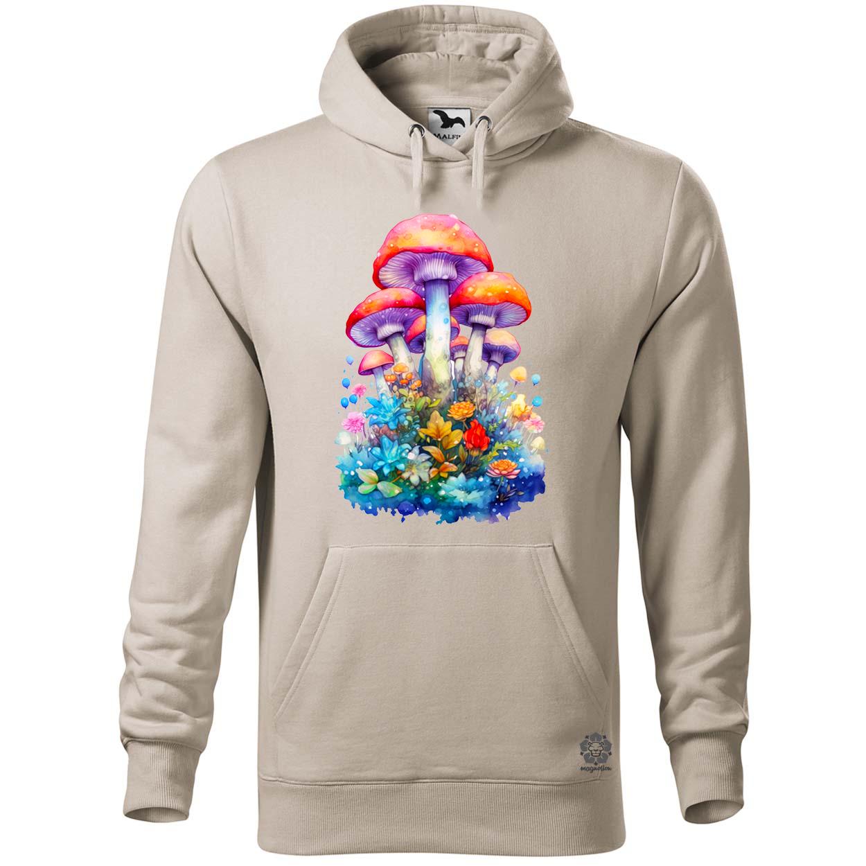 Kawaii varázsgomba v1 egyedi  pulóver 