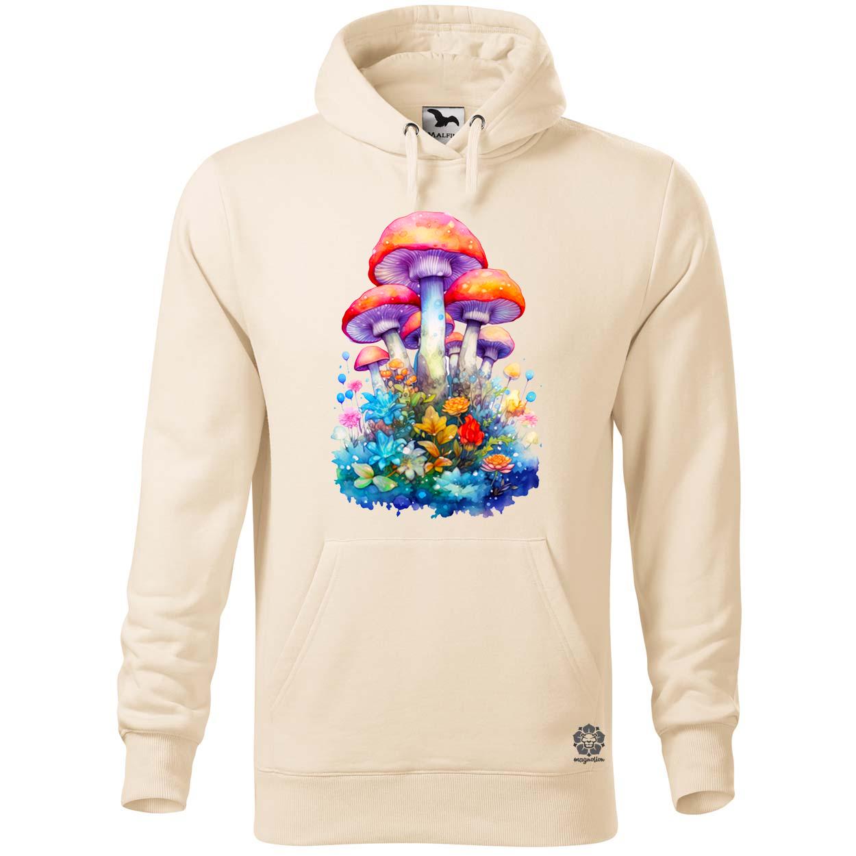 Kawaii varázsgomba v1 egyedi  pulóver 