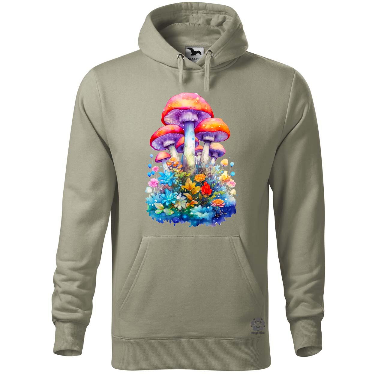 Kawaii varázsgomba v1 egyedi  pulóver 