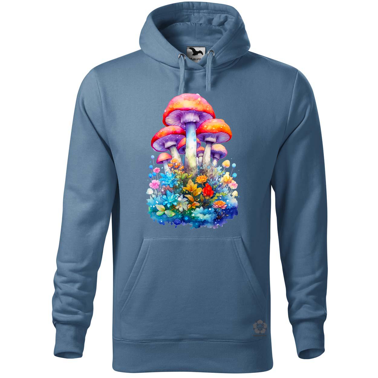 Kawaii varázsgomba v1 egyedi  pulóver 