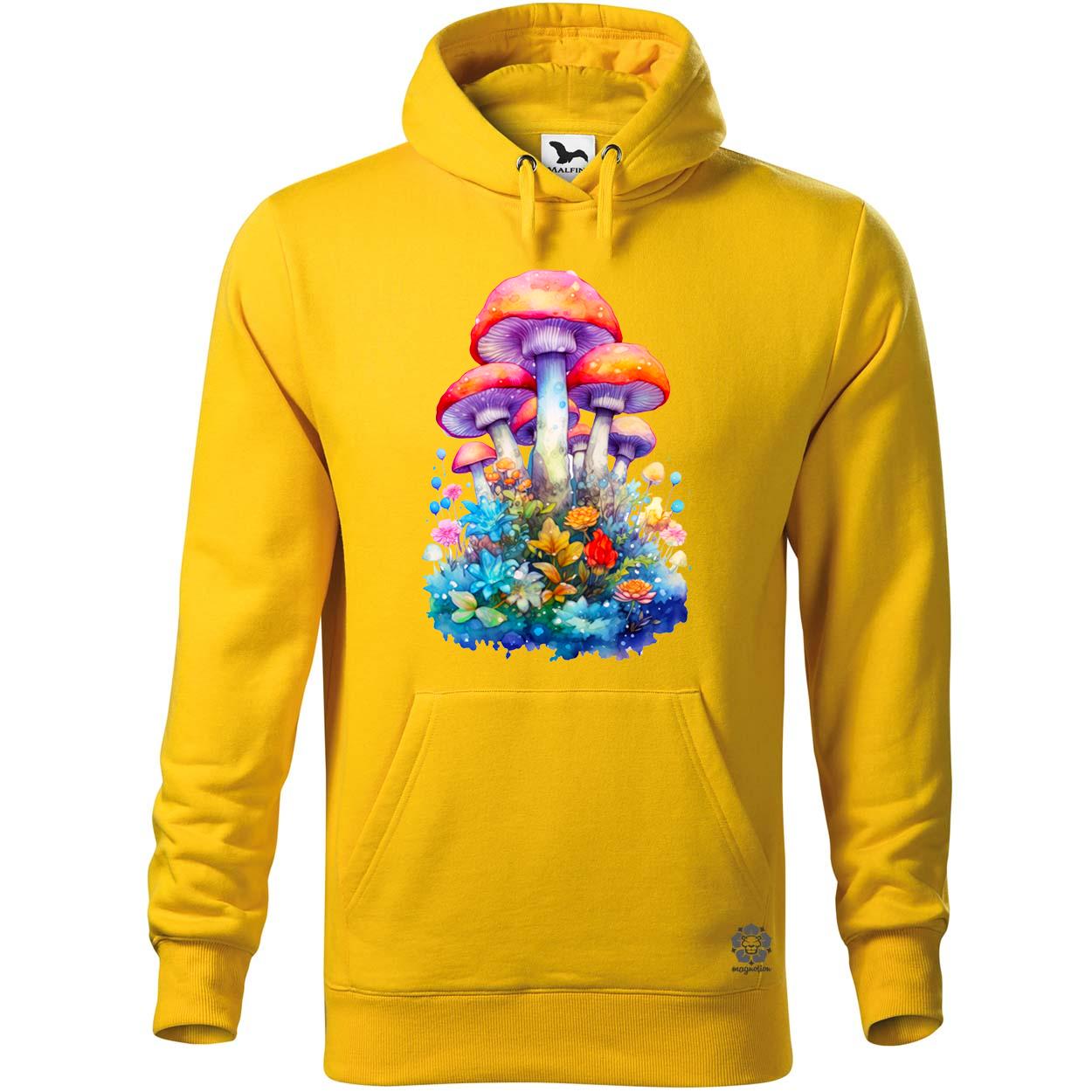 Kawaii varázsgomba v1 egyedi  pulóver 