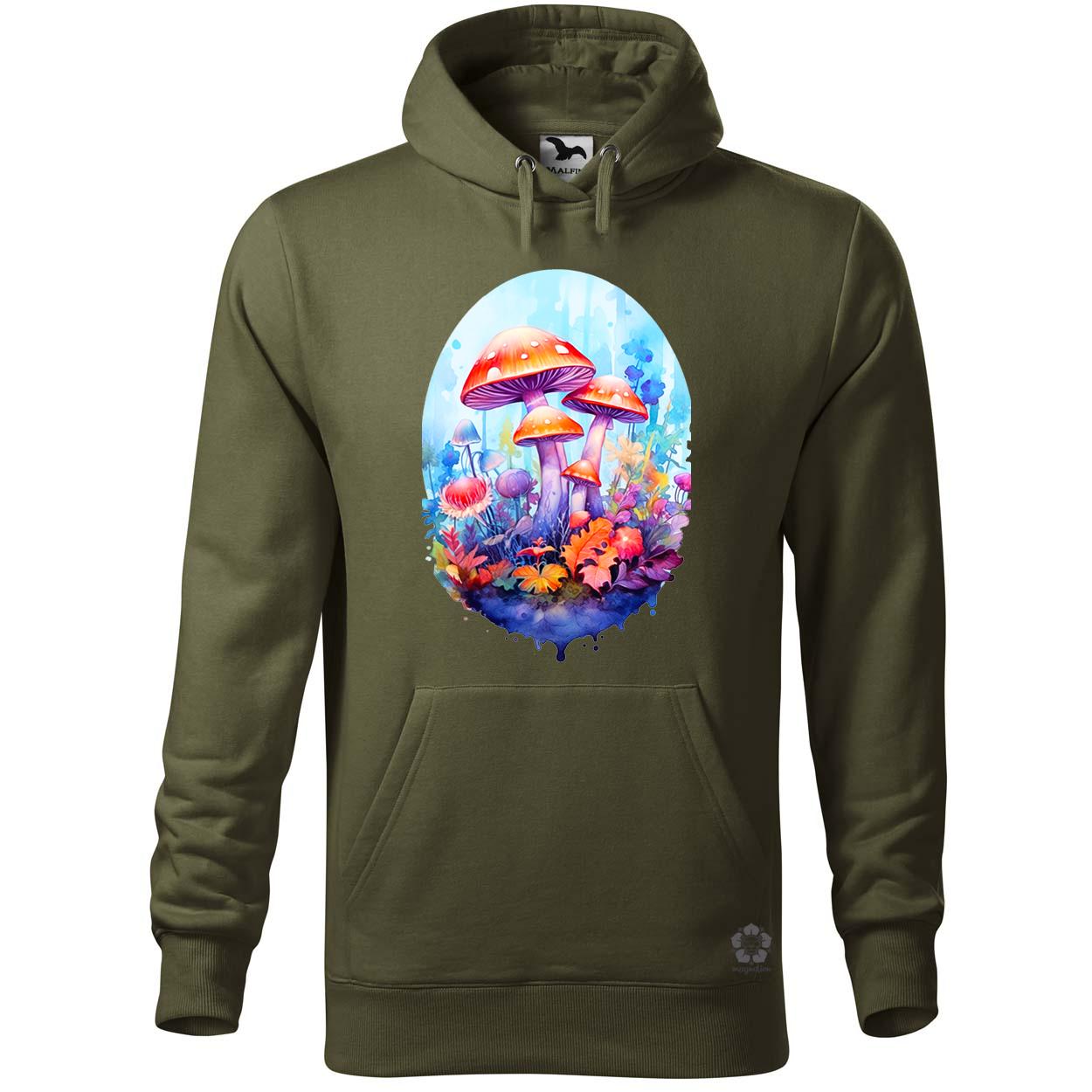 Kawaii varázsgomba v2 egyedi  pulóver 