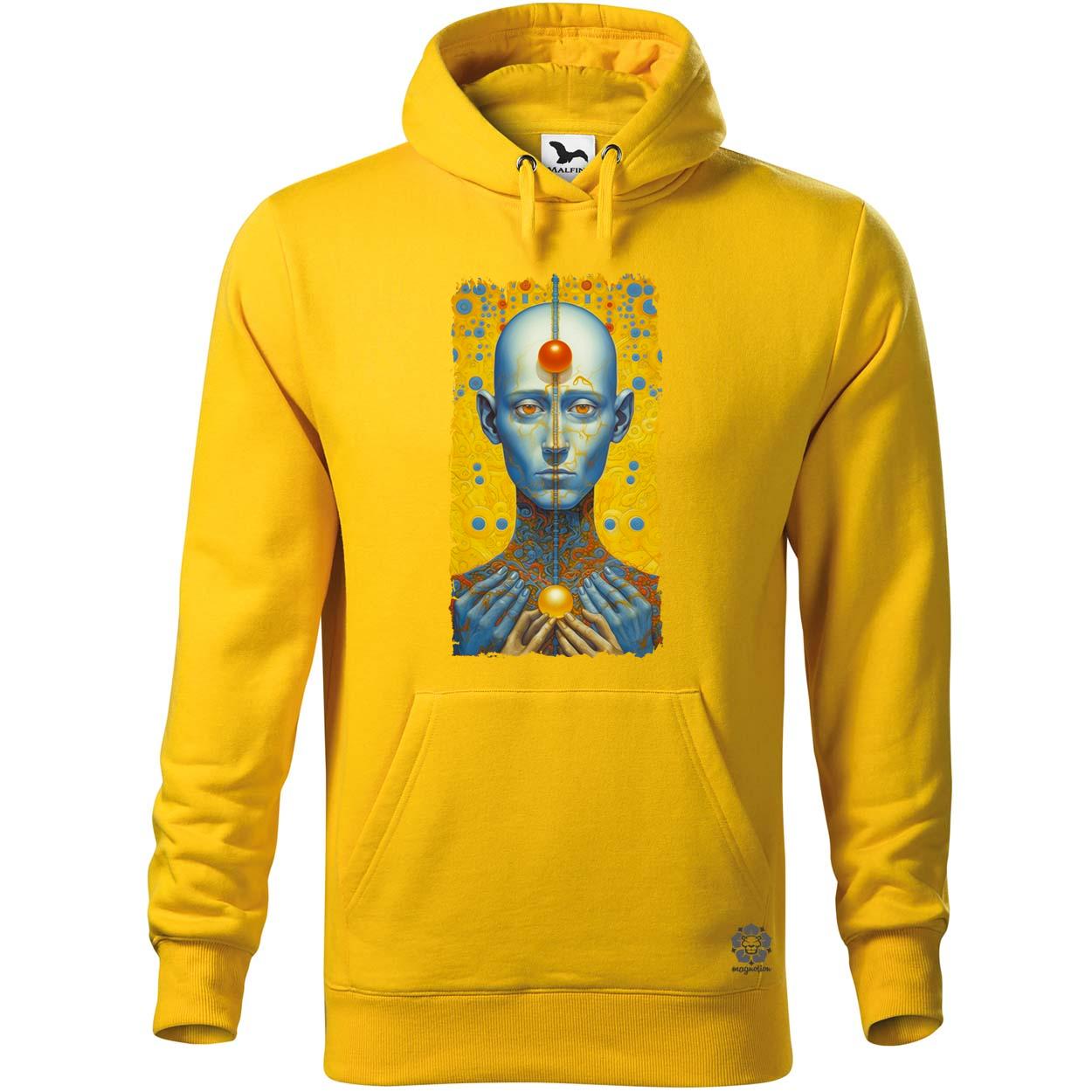 Kék humanoid v1 egyedi  pulóver 