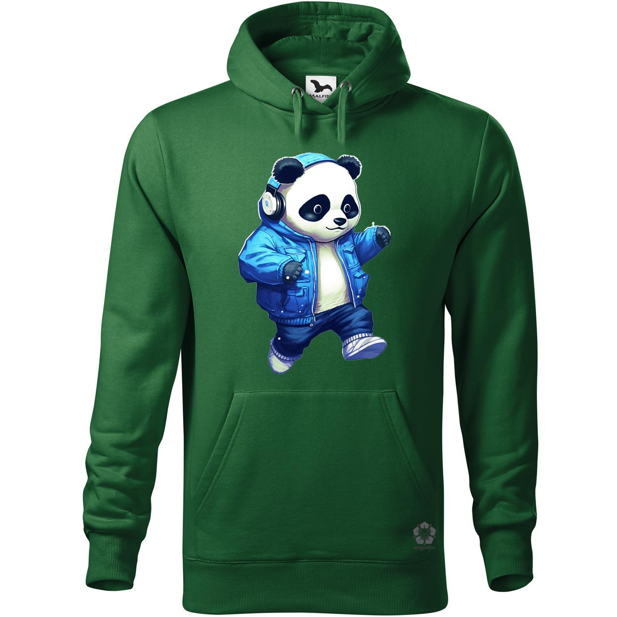 Kék panda srác v3 egyedi  pulóver 