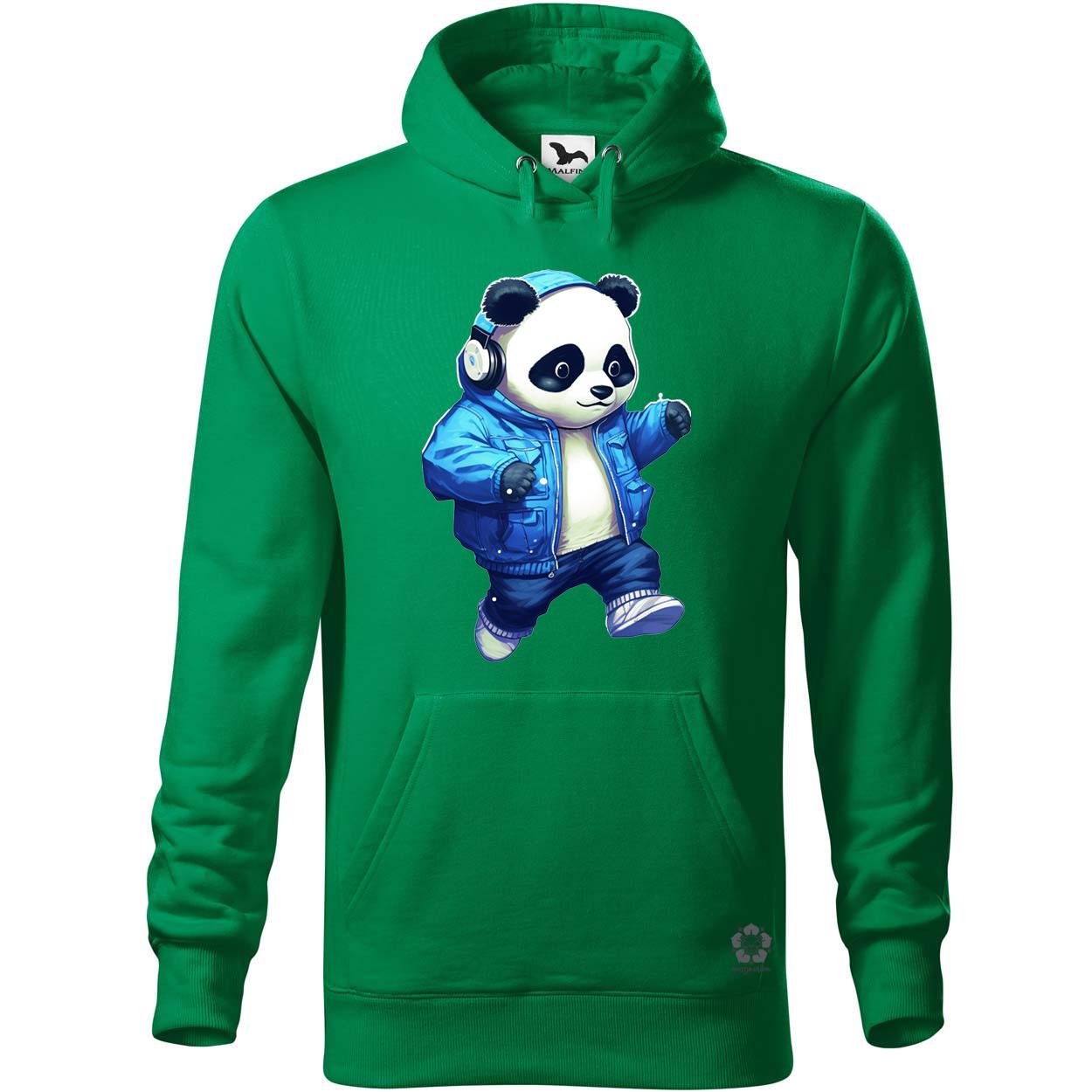 Kék panda srác v3 egyedi  pulóver 