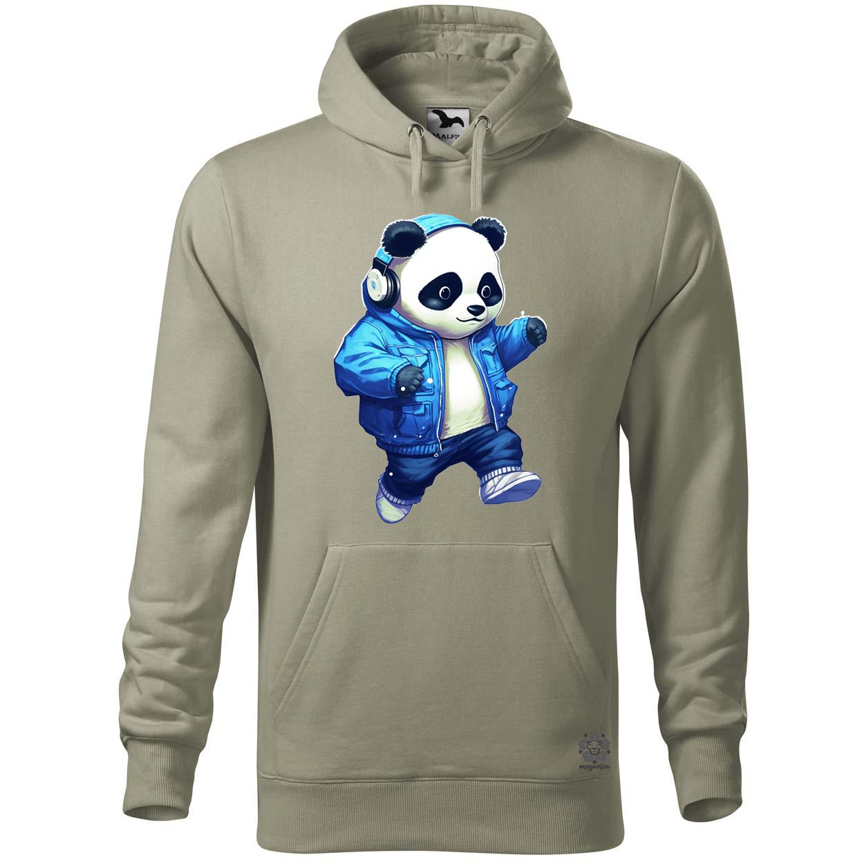 Kék panda srác v3 egyedi  pulóver 