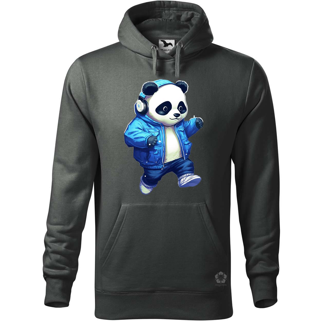 Kék panda srác v3 egyedi  pulóver 