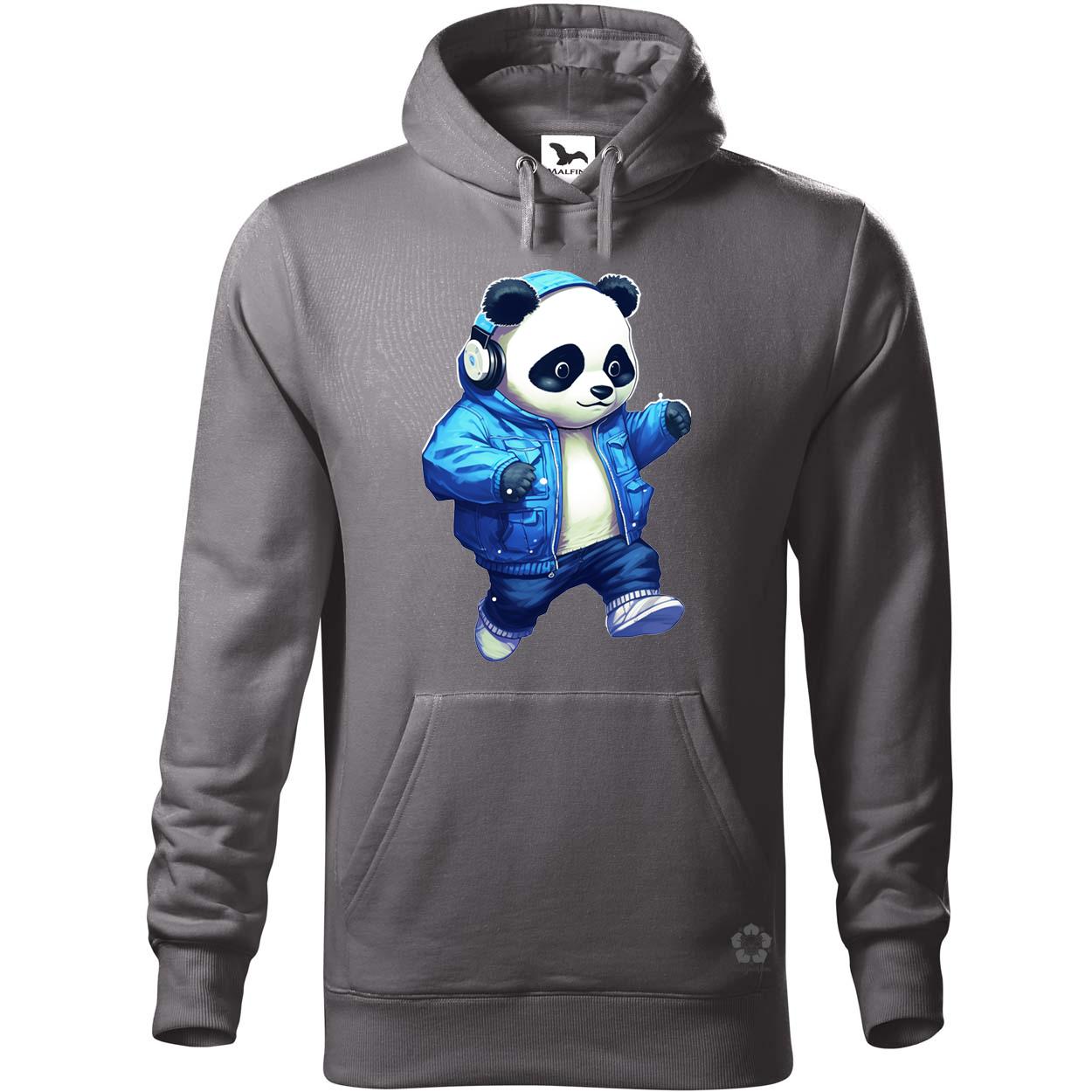 Kék panda srác v3 egyedi  pulóver 