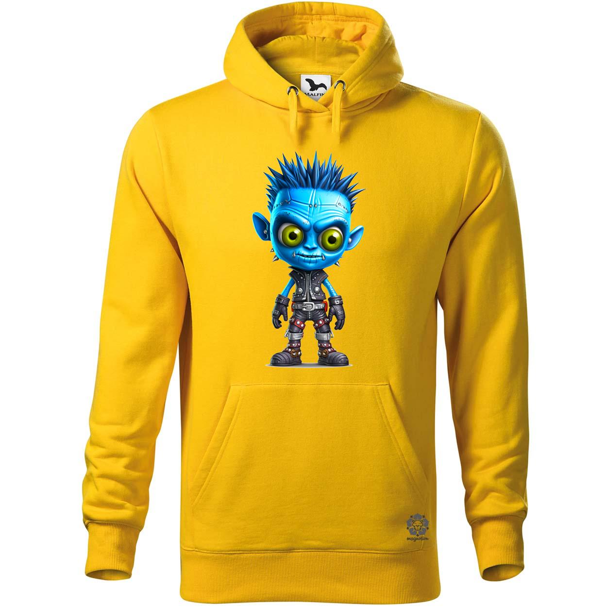 Kék punk srác v1 egyedi  pulóver 