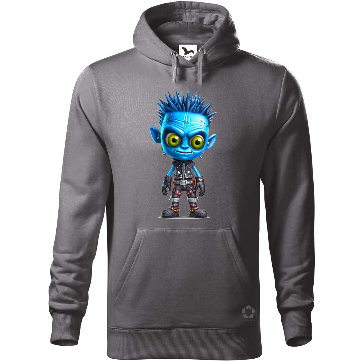 Kék punk srác v1 egyedi  pulóver 