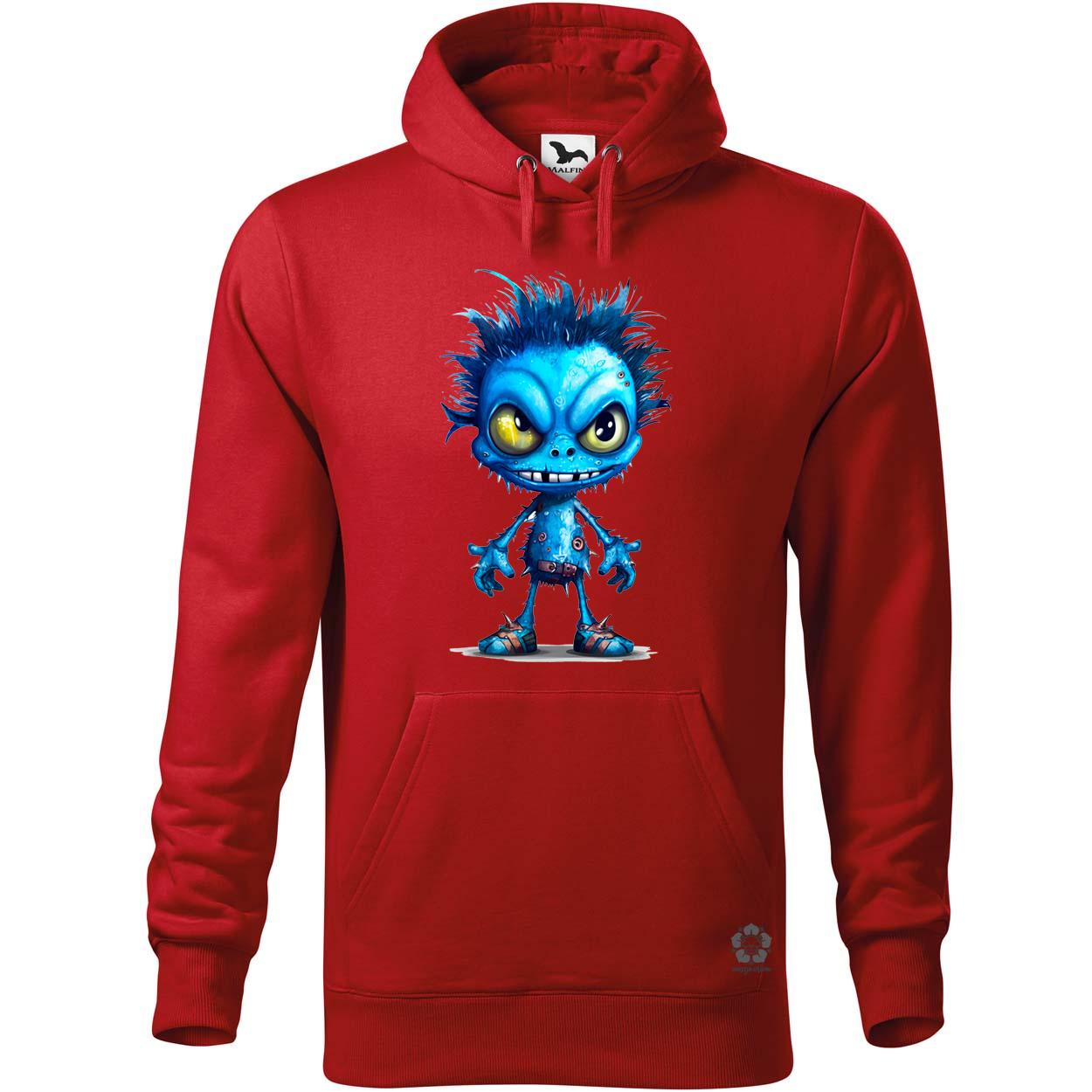 Kék punk srác v2 egyedi  pulóver 