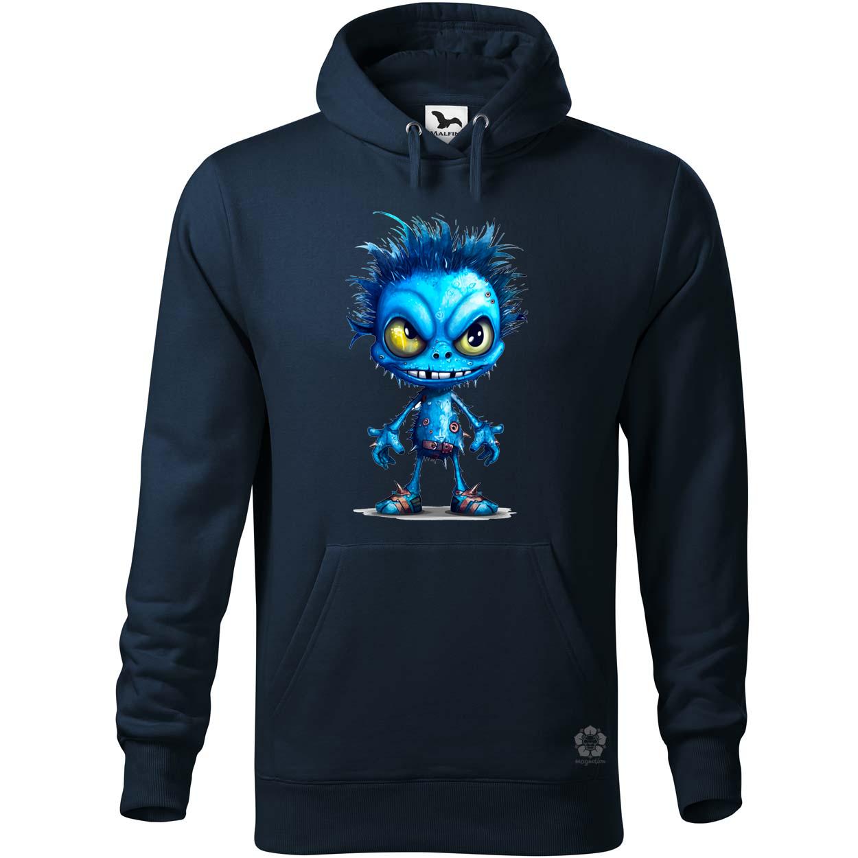 Kék punk srác v2 egyedi  pulóver 