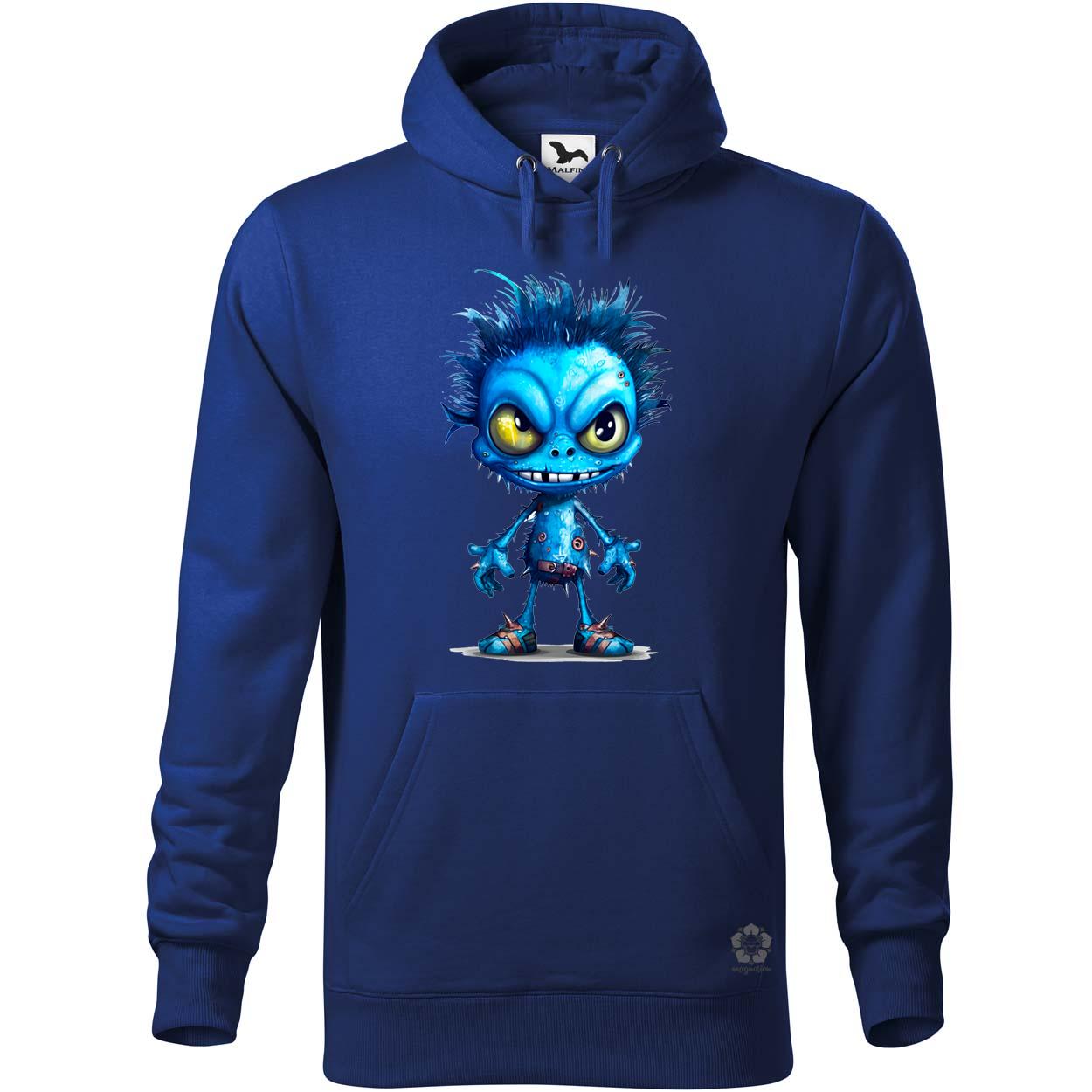 Kék punk srác v2 egyedi  pulóver 