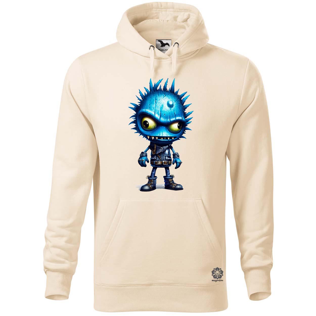 Kék punk srác v3 egyedi  pulóver 