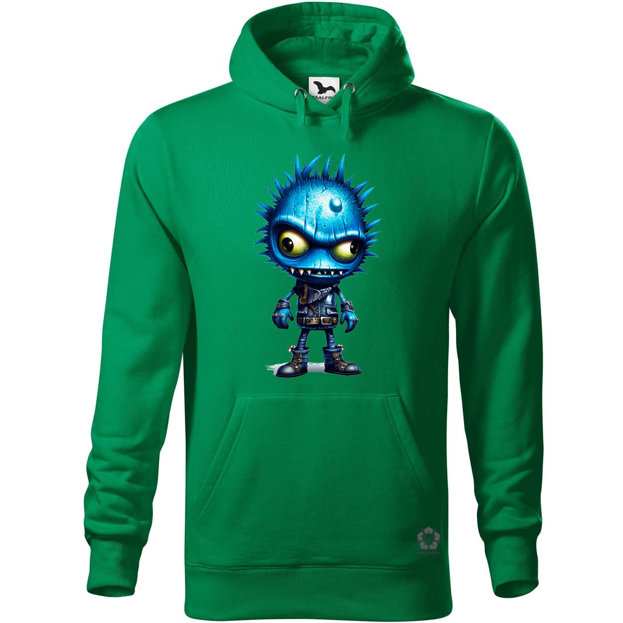 Kék punk srác v3 egyedi  pulóver 