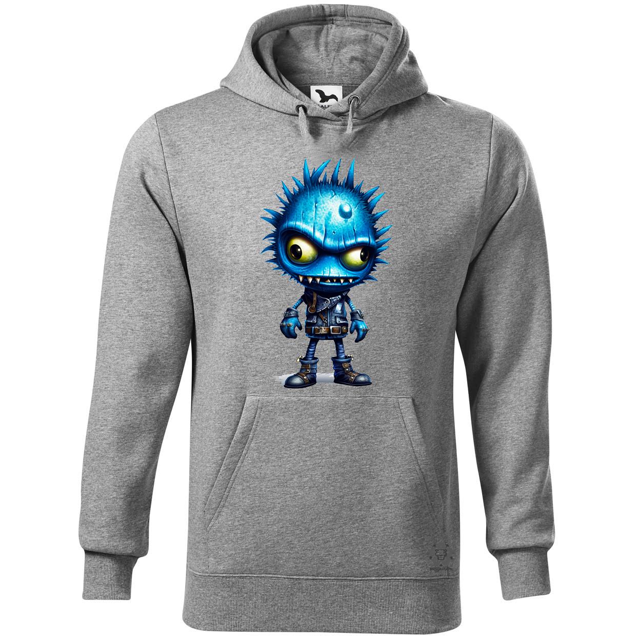 Kék punk srác v3 egyedi  pulóver 