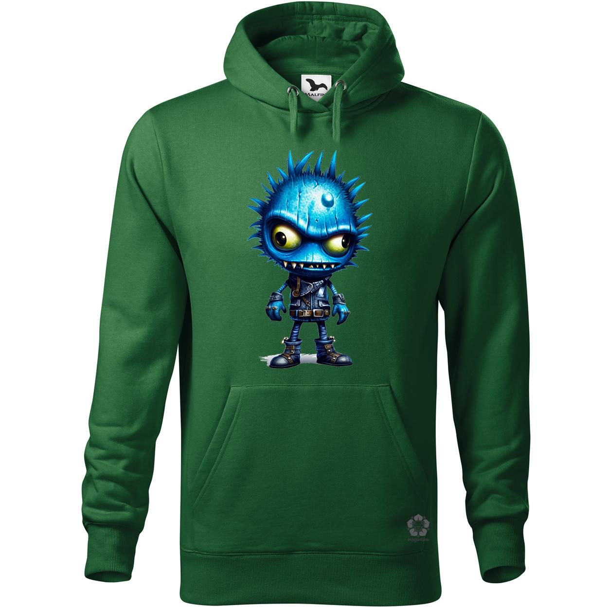 Kék punk srác v3 egyedi  pulóver 