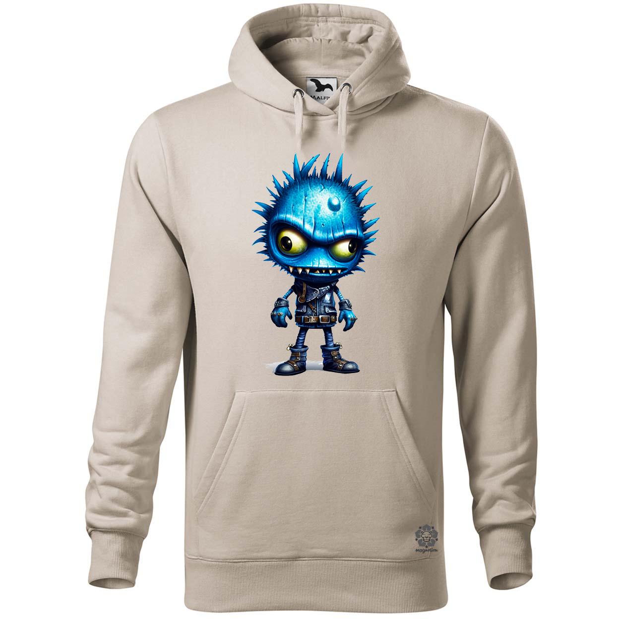 Kék punk srác v3 egyedi  pulóver 
