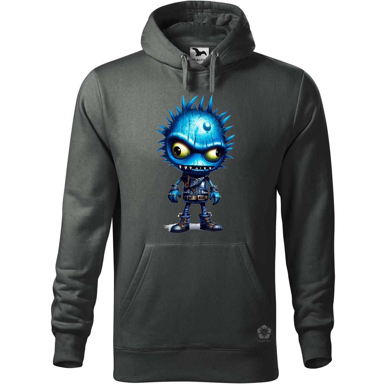 Kék punk srác v3 egyedi  pulóver 