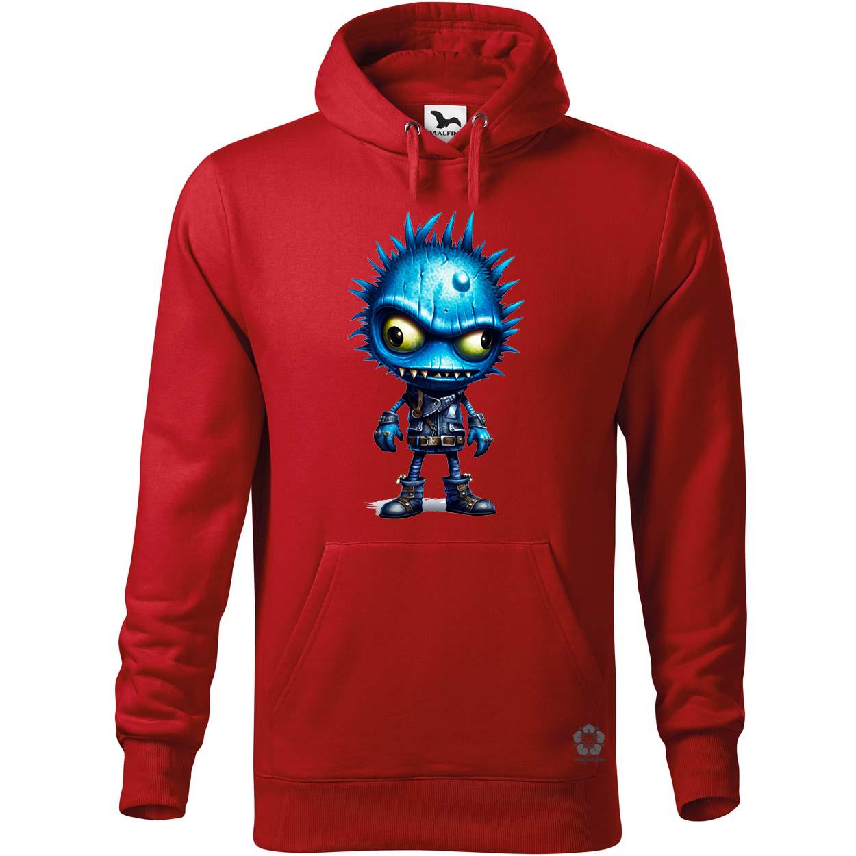 Kék punk srác v3 egyedi  pulóver 