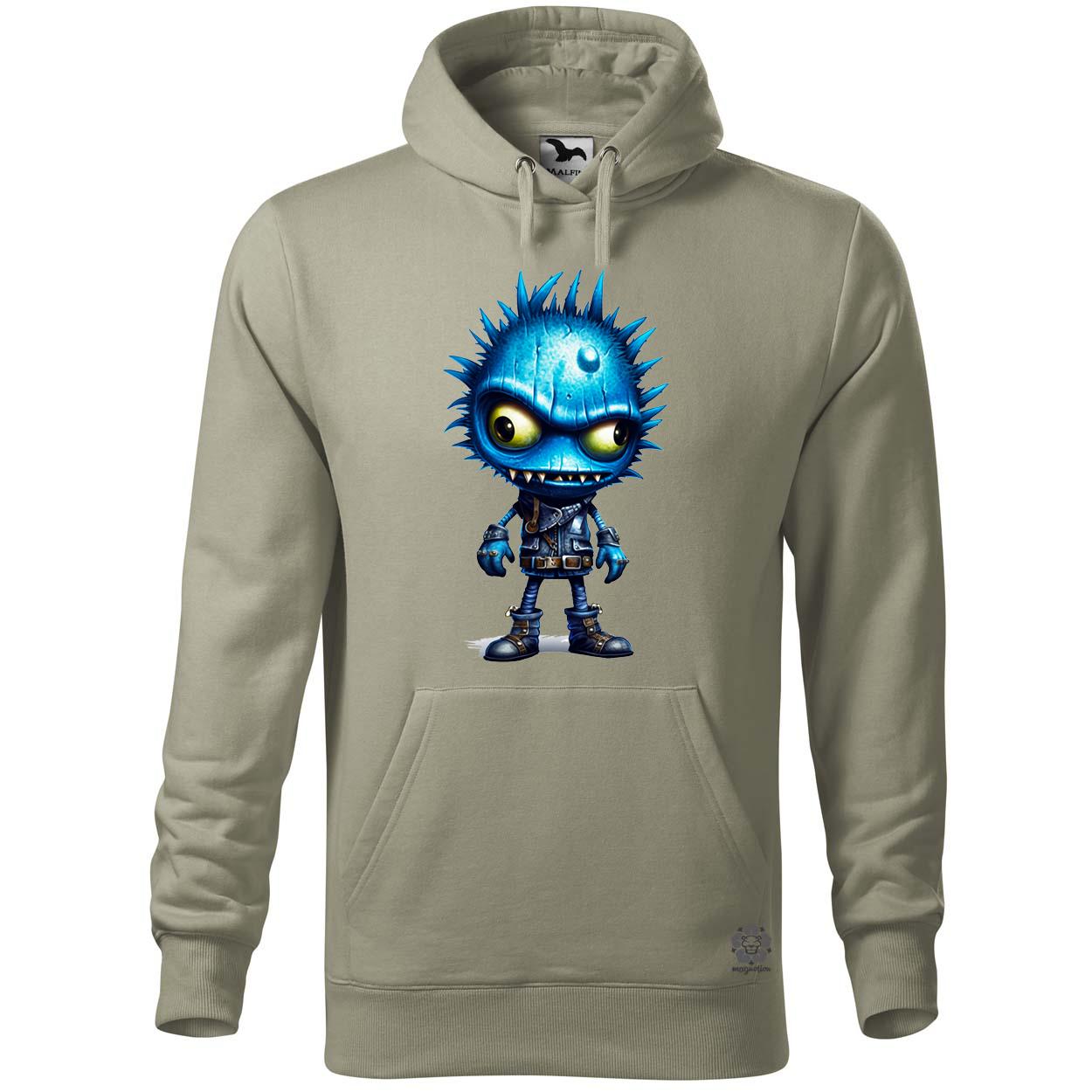 Kék punk srác v3 egyedi  pulóver 