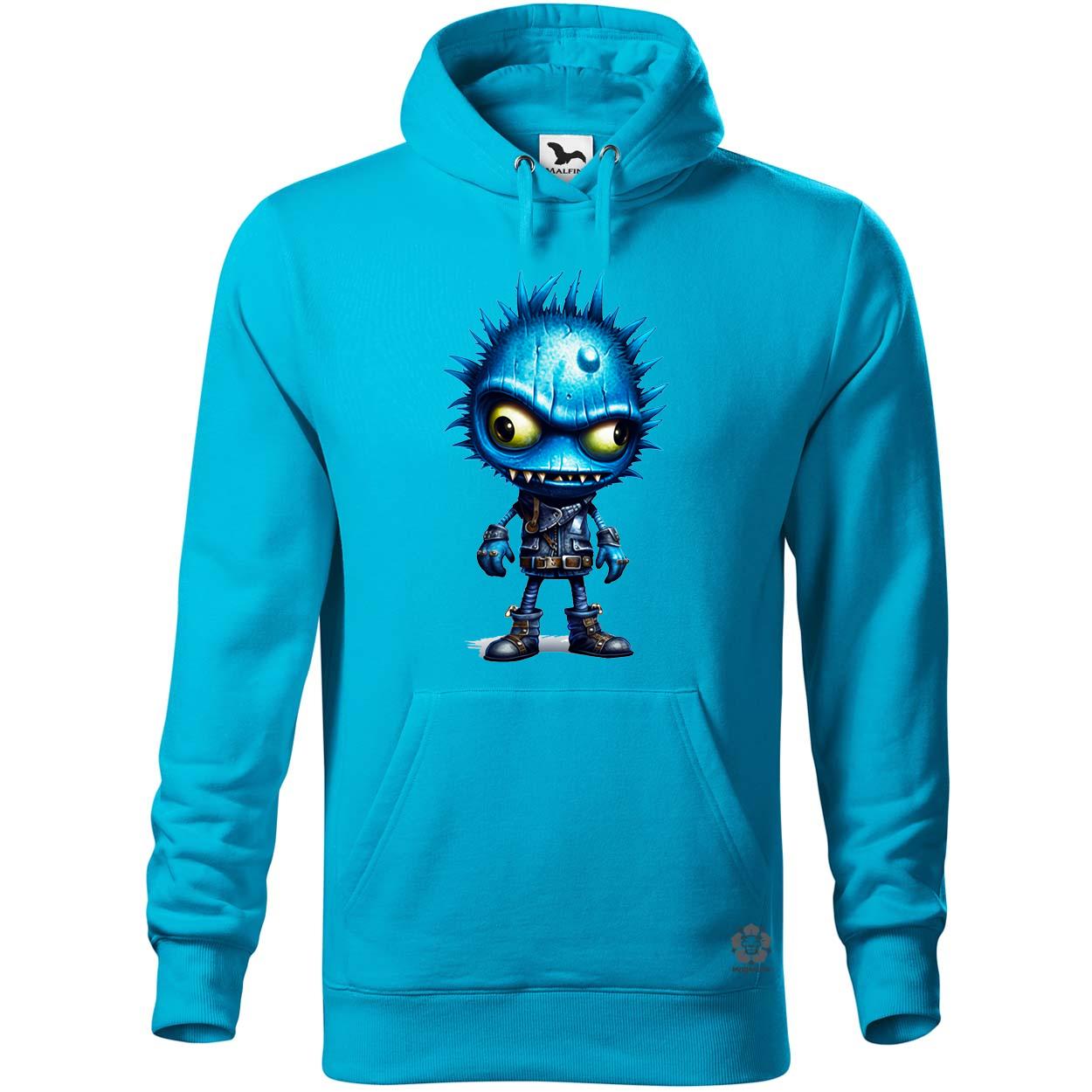 Kék punk srác v3 egyedi  pulóver 