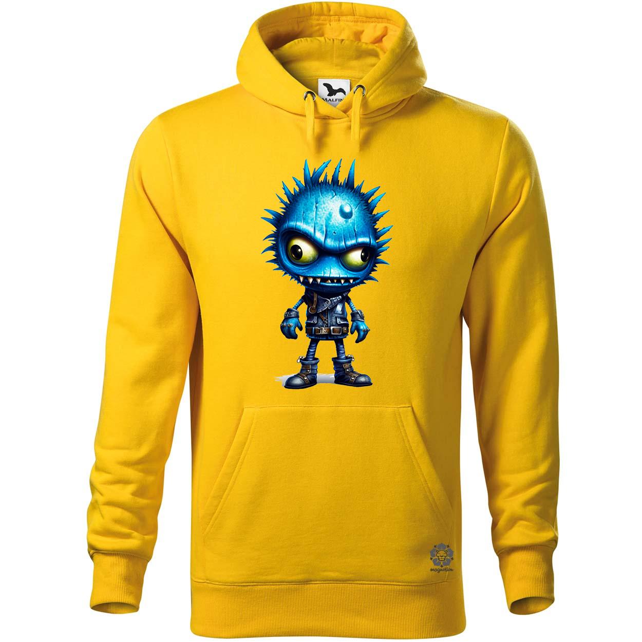 Kék punk srác v3 egyedi  pulóver 